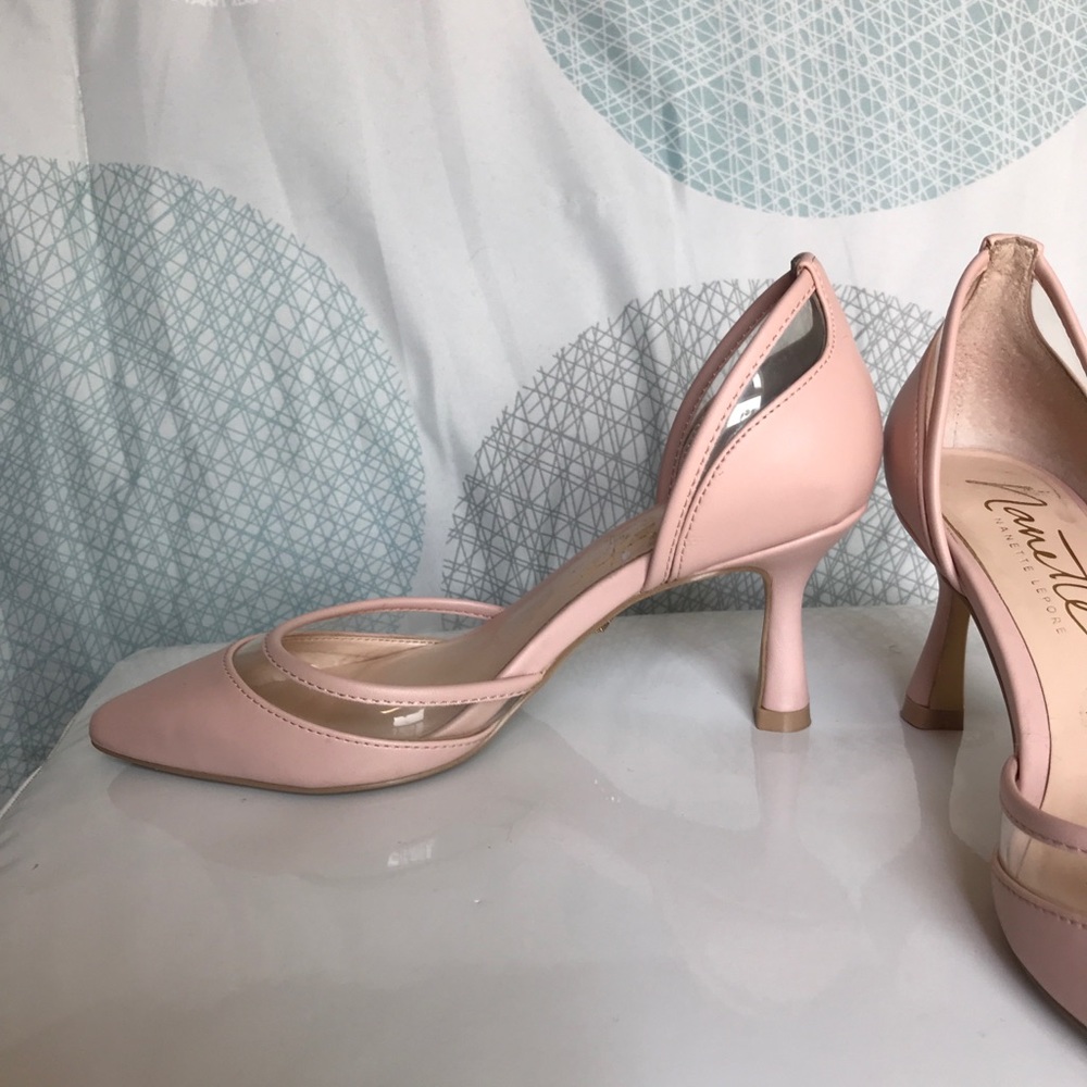 Nanette Lepore 3 inch heels